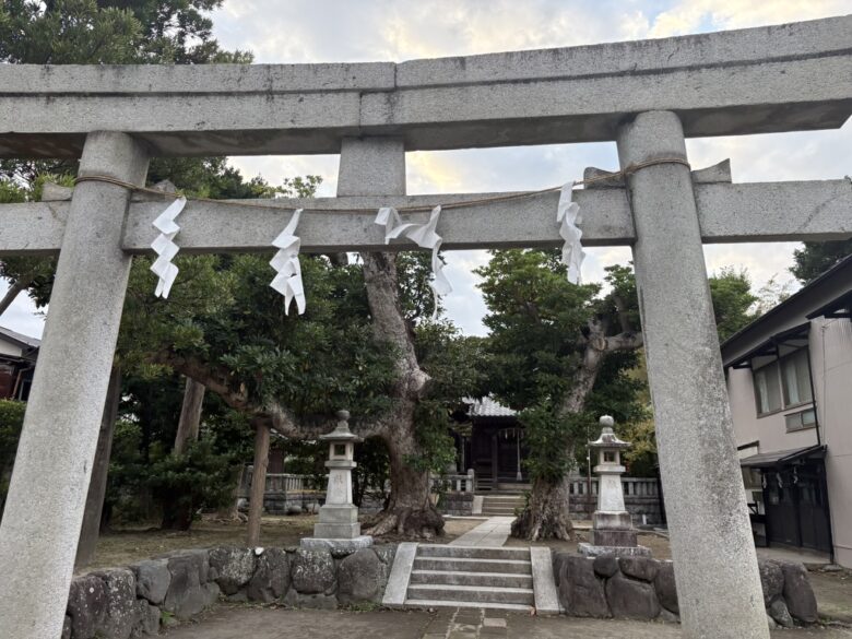 八坂神社(相馬天王)