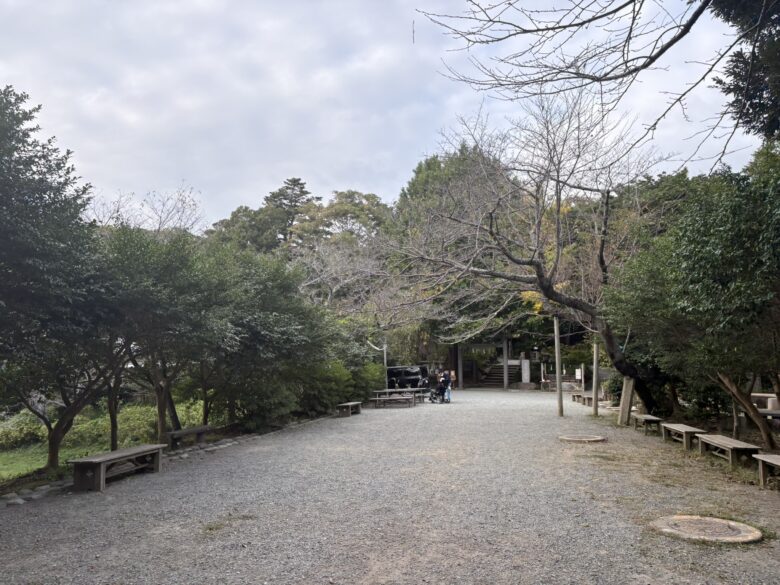 葛原岡神社