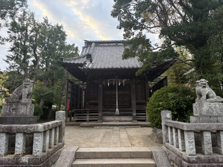 八坂神社(相馬天王)