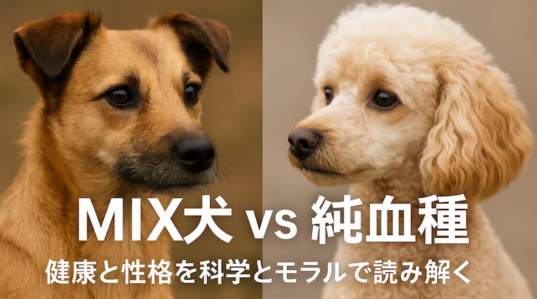 人気No.1はMIX犬！科学で読み解く「雑種vs純血種」健康・性格・迎え方の違いとは？ | とことんドッグライフ