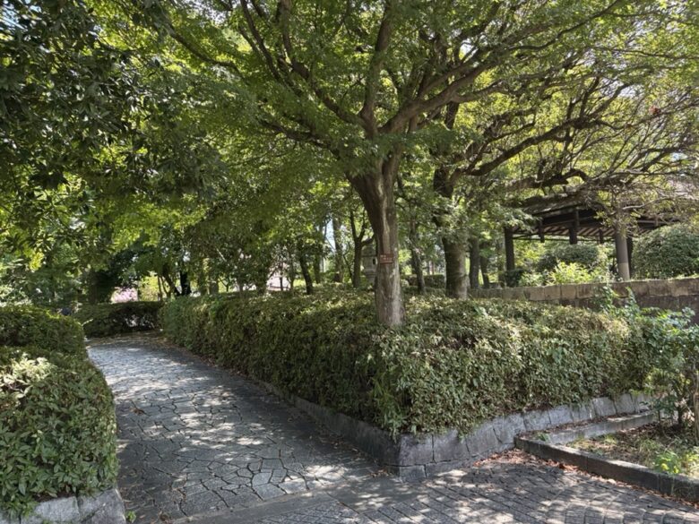 お城西公園
