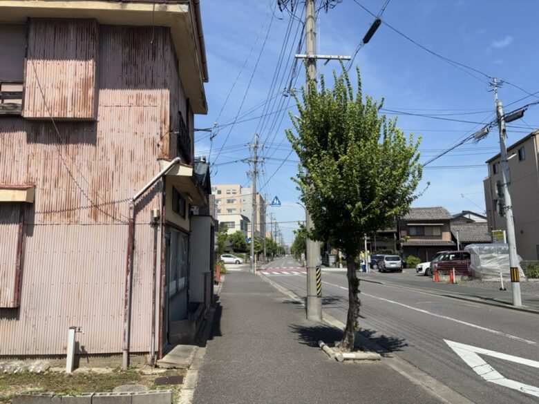 津新町駅周辺