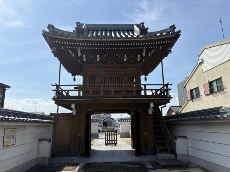 岩田山浄安寺