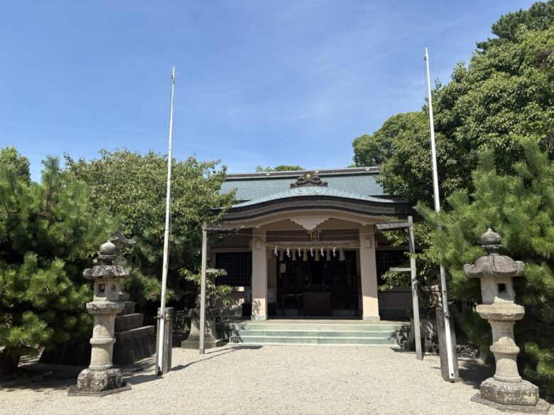 高山神社　藤堂高虎