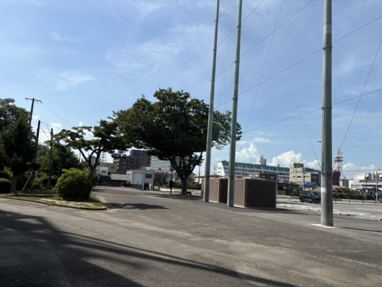津球場公園