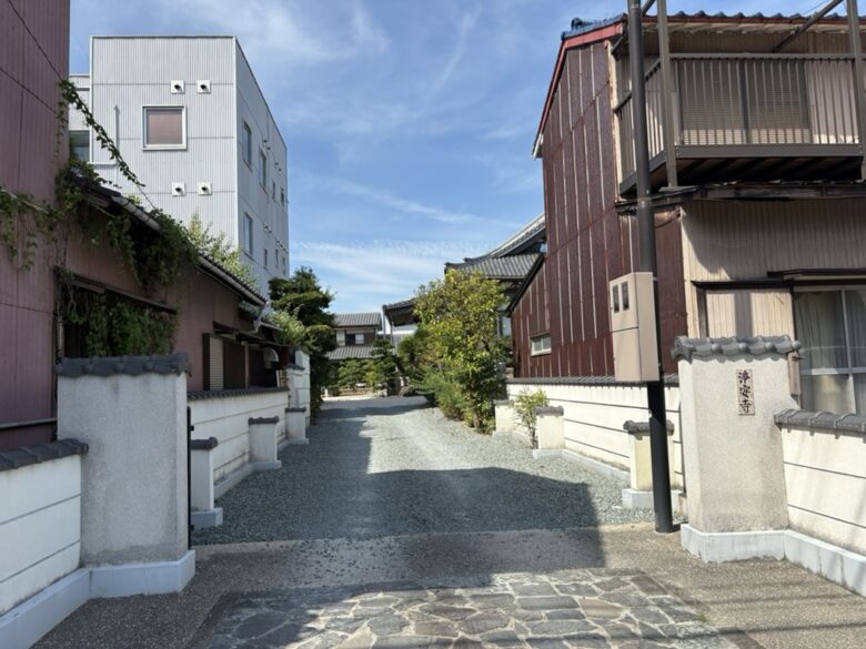 岩田山 浄安寺