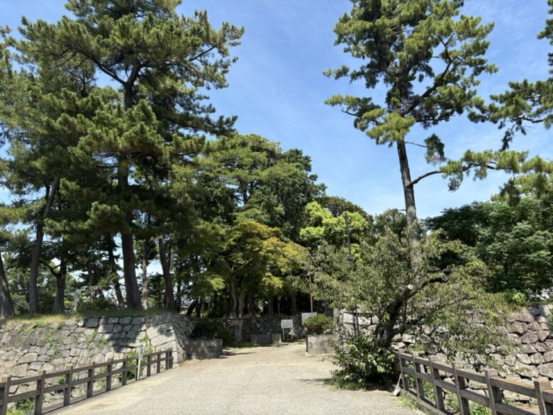 津城（お城公園）