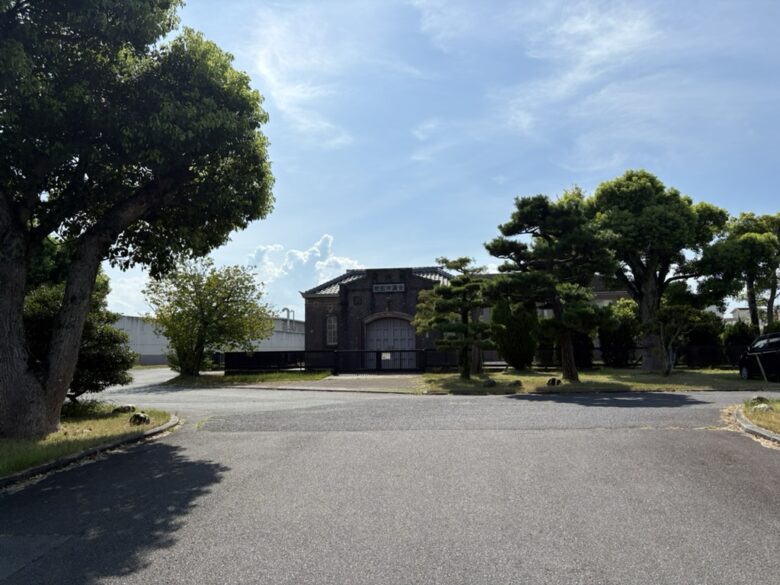 旧安濃津監獄正門（三重刑務所敷地内）