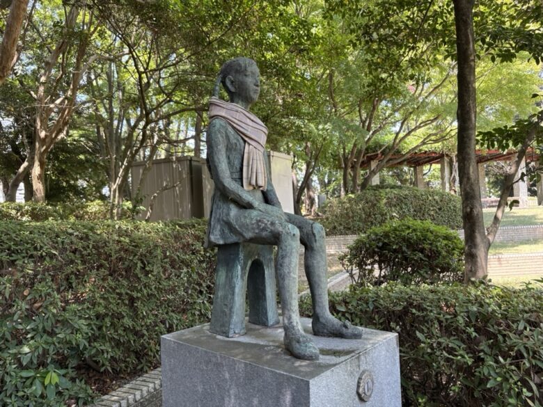 希望の像
