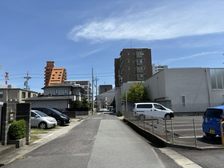 津新町駅周辺