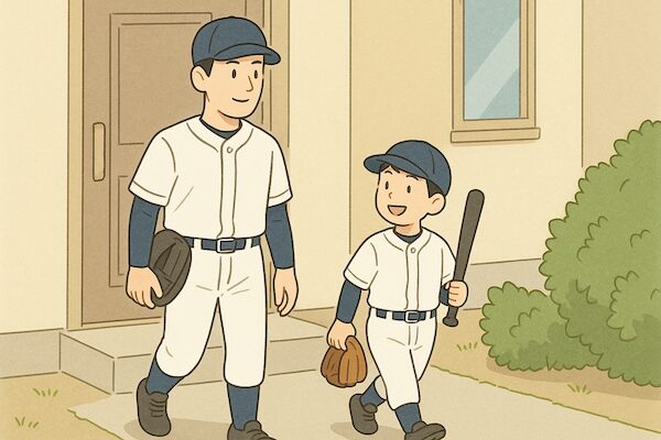 お父さん監督方式　学童野球