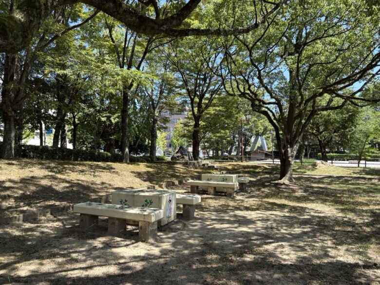 お城西公園