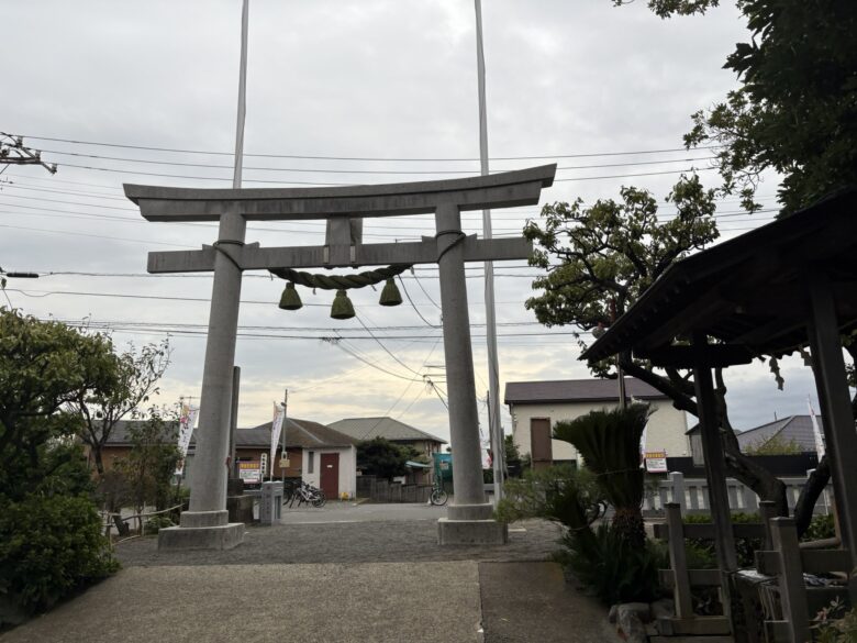 八王子神社（菱沼）