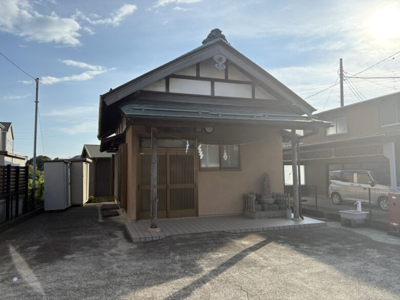 梶原景時と一宮館址