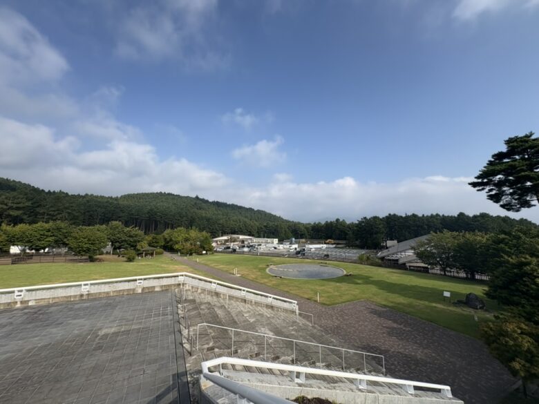 富士山レーダードーム展望台