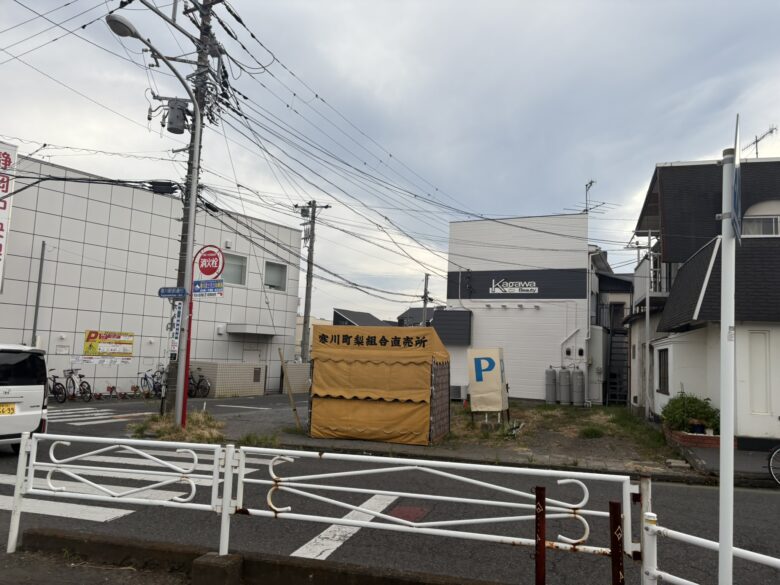 寒川町梨組合直売所（湘南梨）