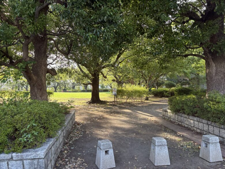 一之宮公園 かながわの公園50選