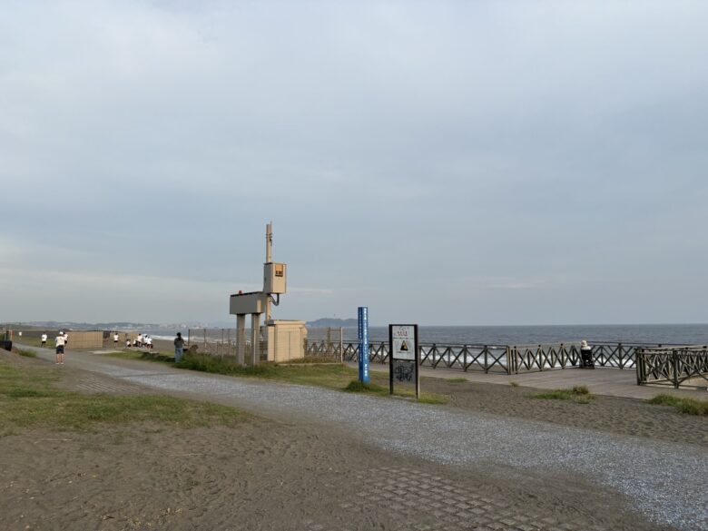 茅ヶ崎汐見台海岸