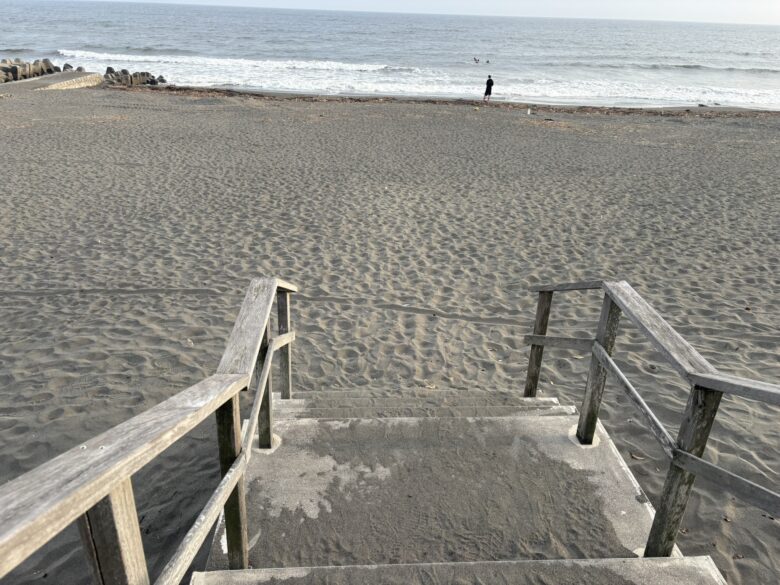 茅ヶ崎汐見台海岸