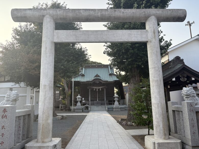 神明大神・懐島城址