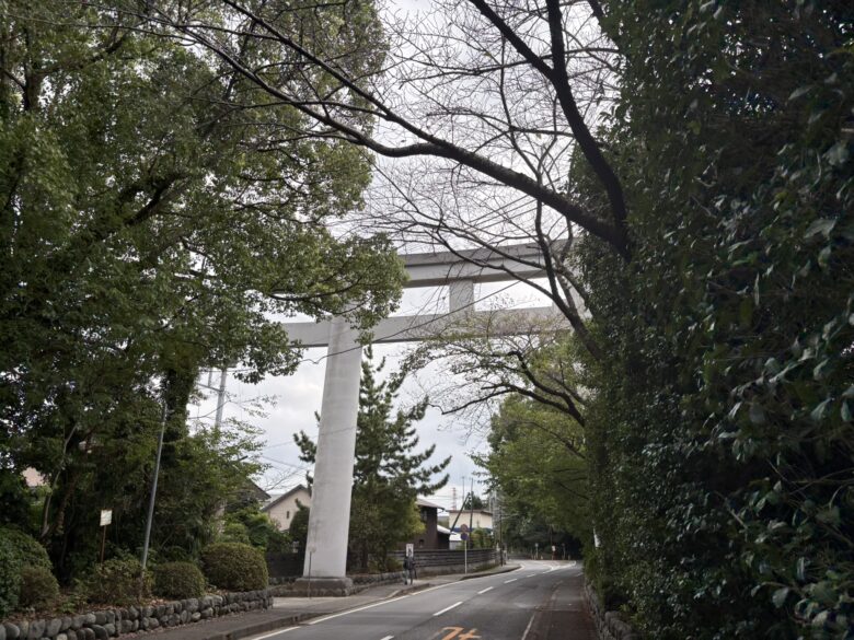 寒川神社二の鳥居