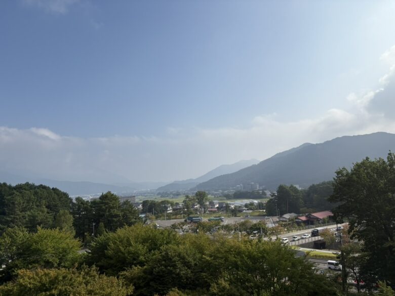 富士山レーダードーム展望台