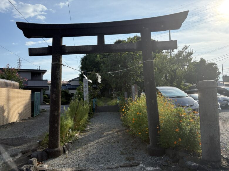 一之宮天満宮（梶原景時館跡）