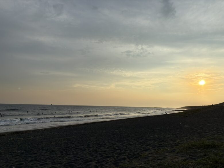茅ヶ崎汐見台海岸