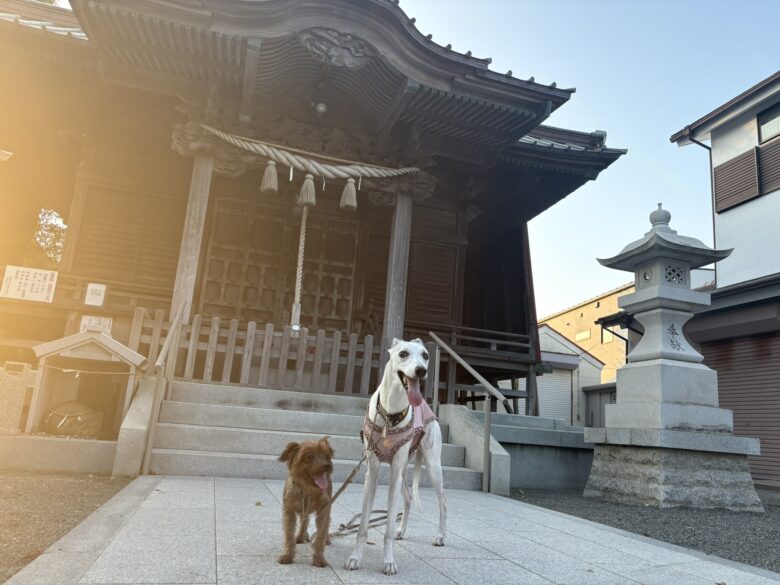 神明大神・懐島城址