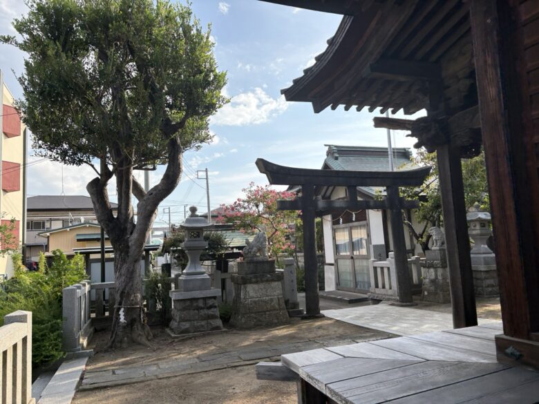 一之宮八幡大神（いちのみやはちまんおおかみ）