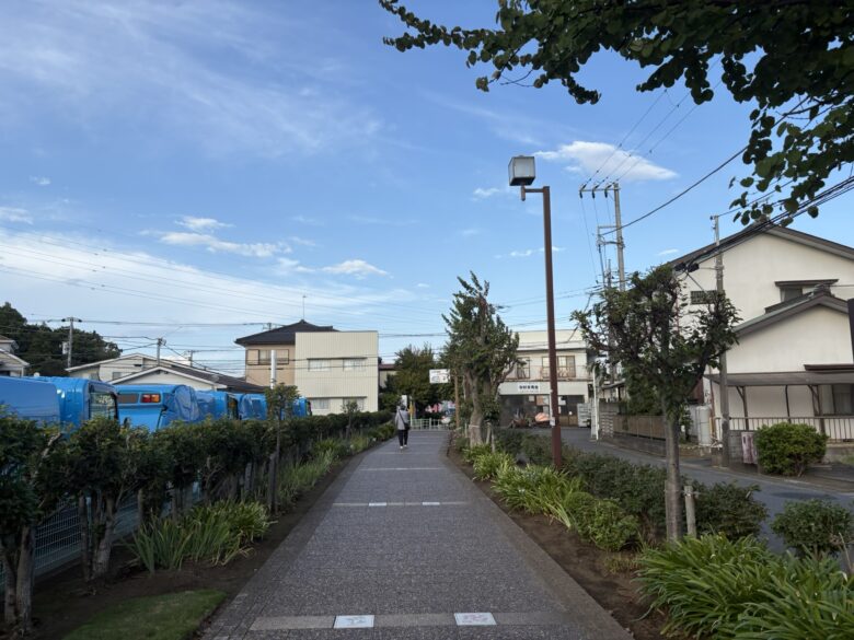 一之宮緑道