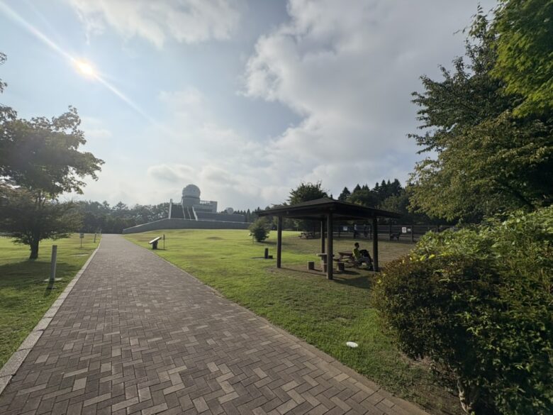 富士山レーダードーム公園