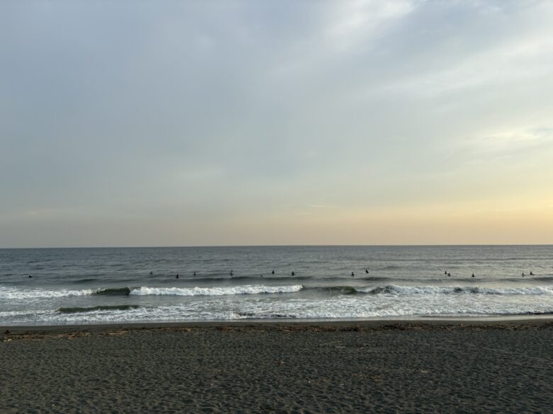茅ヶ崎汐見台海岸