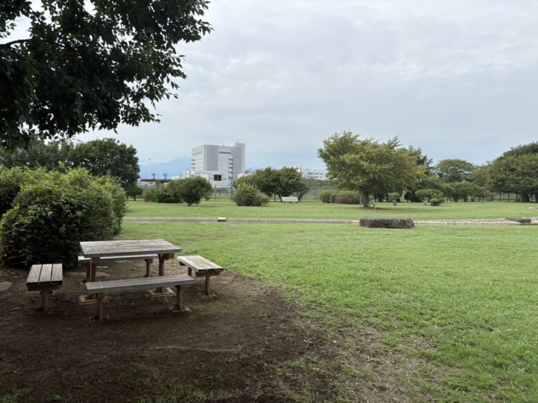 川とのふれあい公園