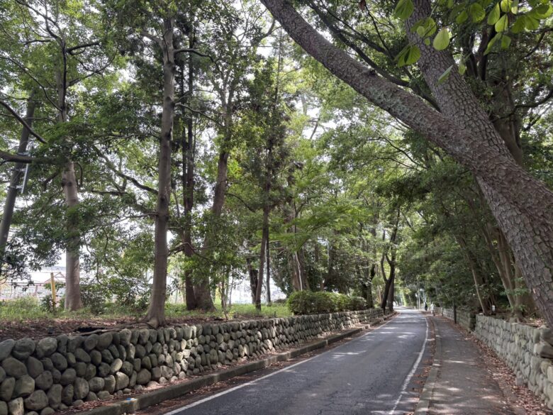 いこいの広場入口