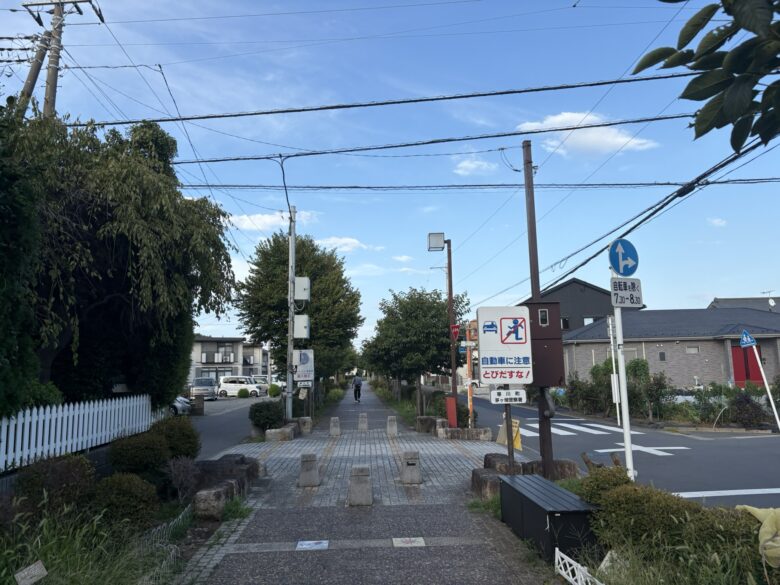 一之宮緑道