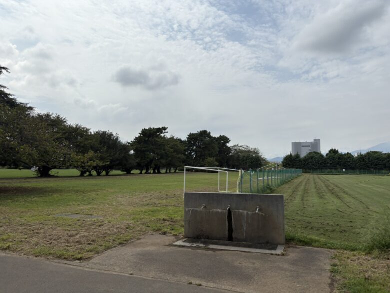 川とのふれあい公園