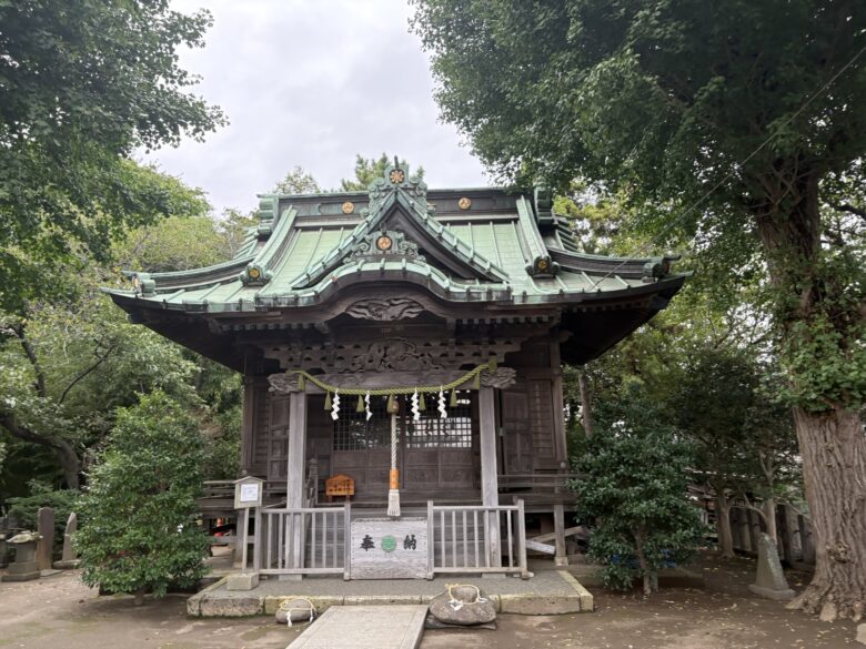 八王子神社（菱沼）