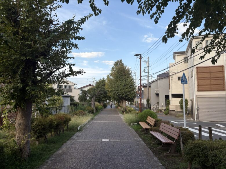一之宮緑道