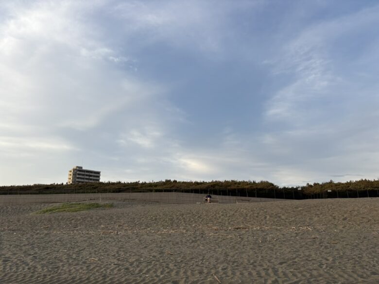茅ヶ崎汐見台海岸