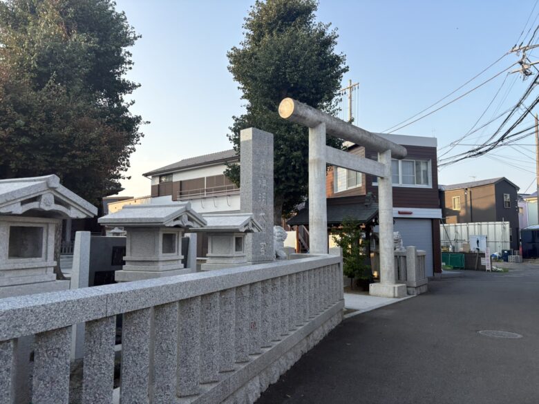 神明大神・懐島城址