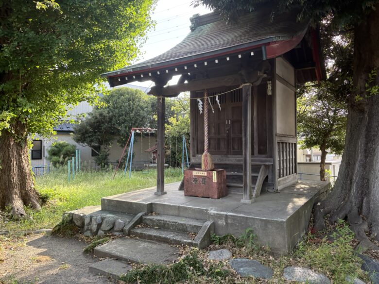 一之宮天満宮（梶原景時館跡）