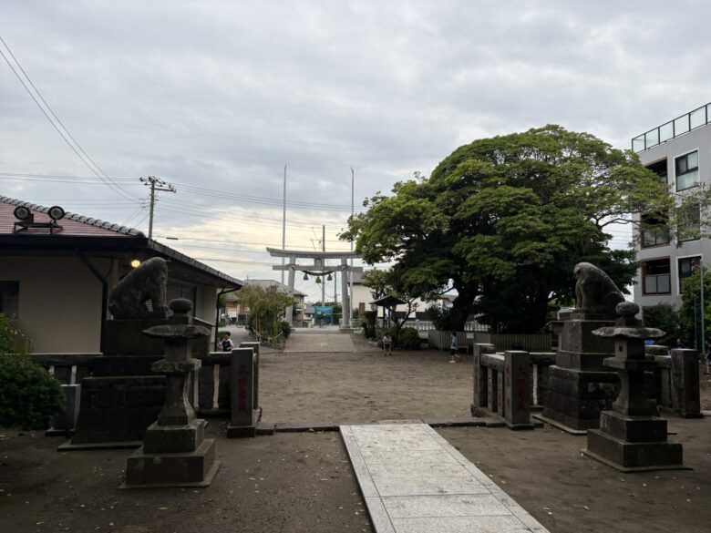 八王子神社（菱沼）
