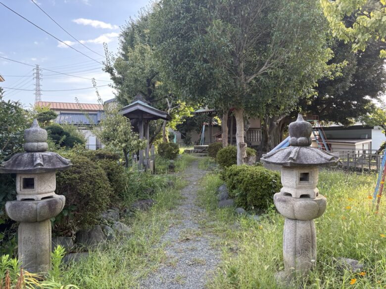 一之宮天満宮（梶原景時館跡）