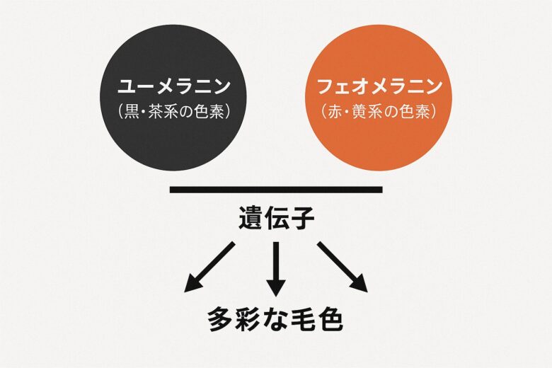 「レアカラー」「希少カラー」と言われたら要注意!犬の毛色と遺伝の真実