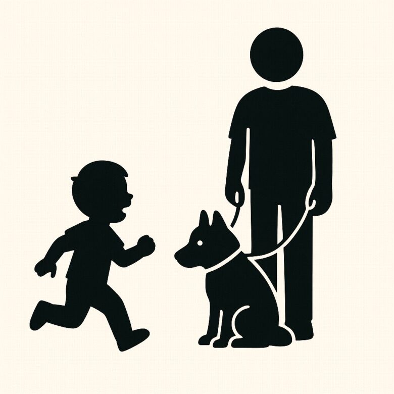 リードがつながっている犬の心理