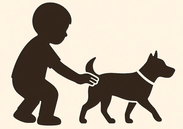 子供に伝える「犬とのふれあい3つのルール」