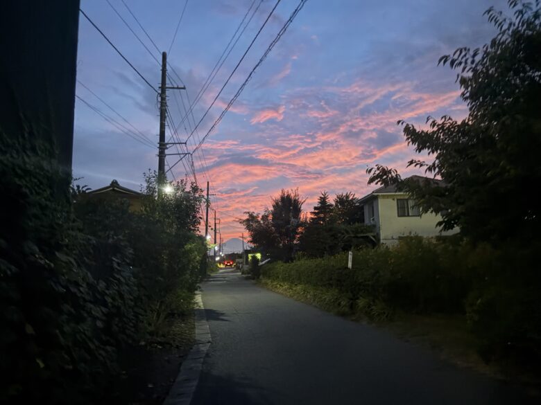 茅ヶ崎　富士山
