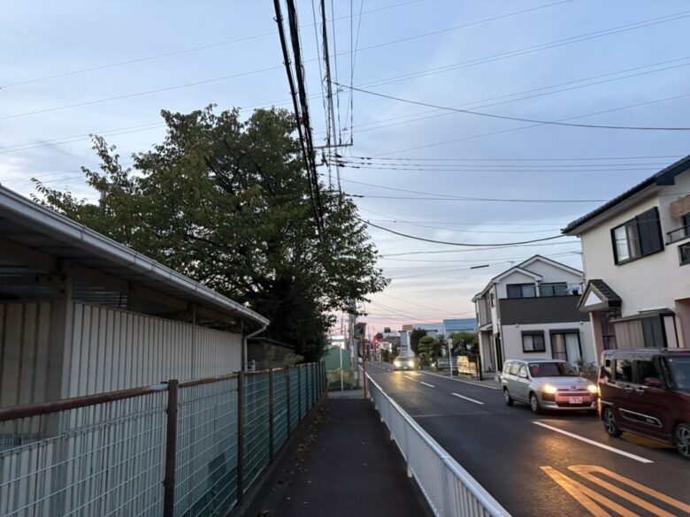 倉見南町交差点