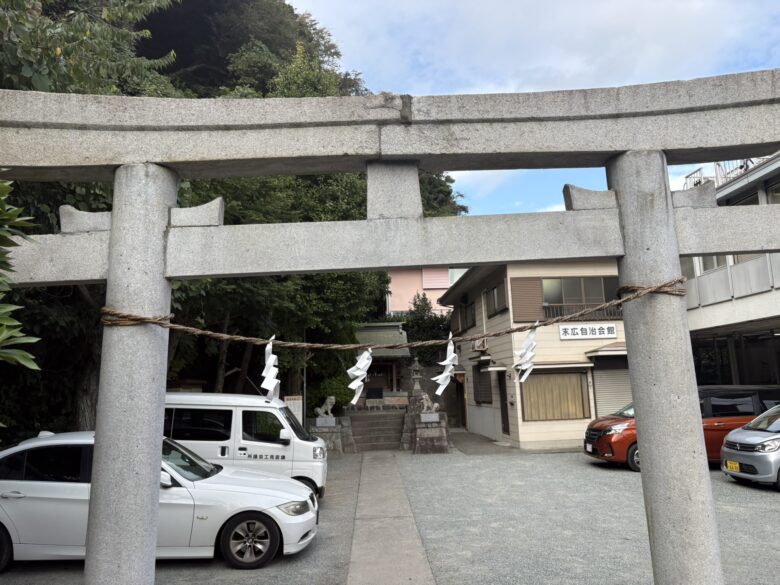 御成町諏訪神社